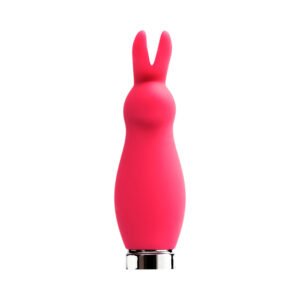 Alternative view of VeDO Crazzy Bunny Rechargeable Mini Vibe - Pretty In Pink