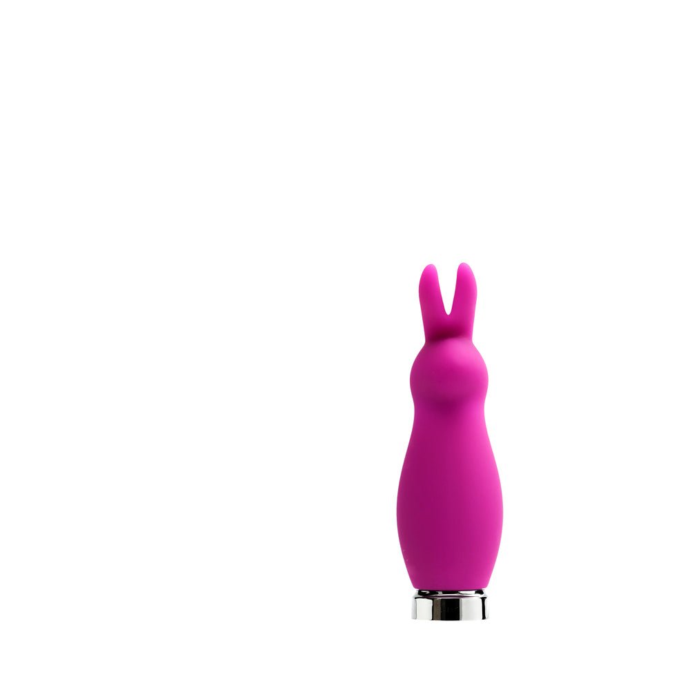 VeDO Crazzy Bunny Rechargeable Mini Vibe - Perfectly Purple - Image 2