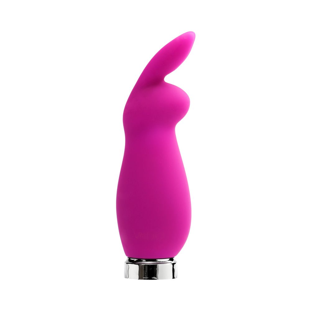 VeDO Crazzy Bunny Rechargeable Mini Vibe - Perfectly Purple - Image 4