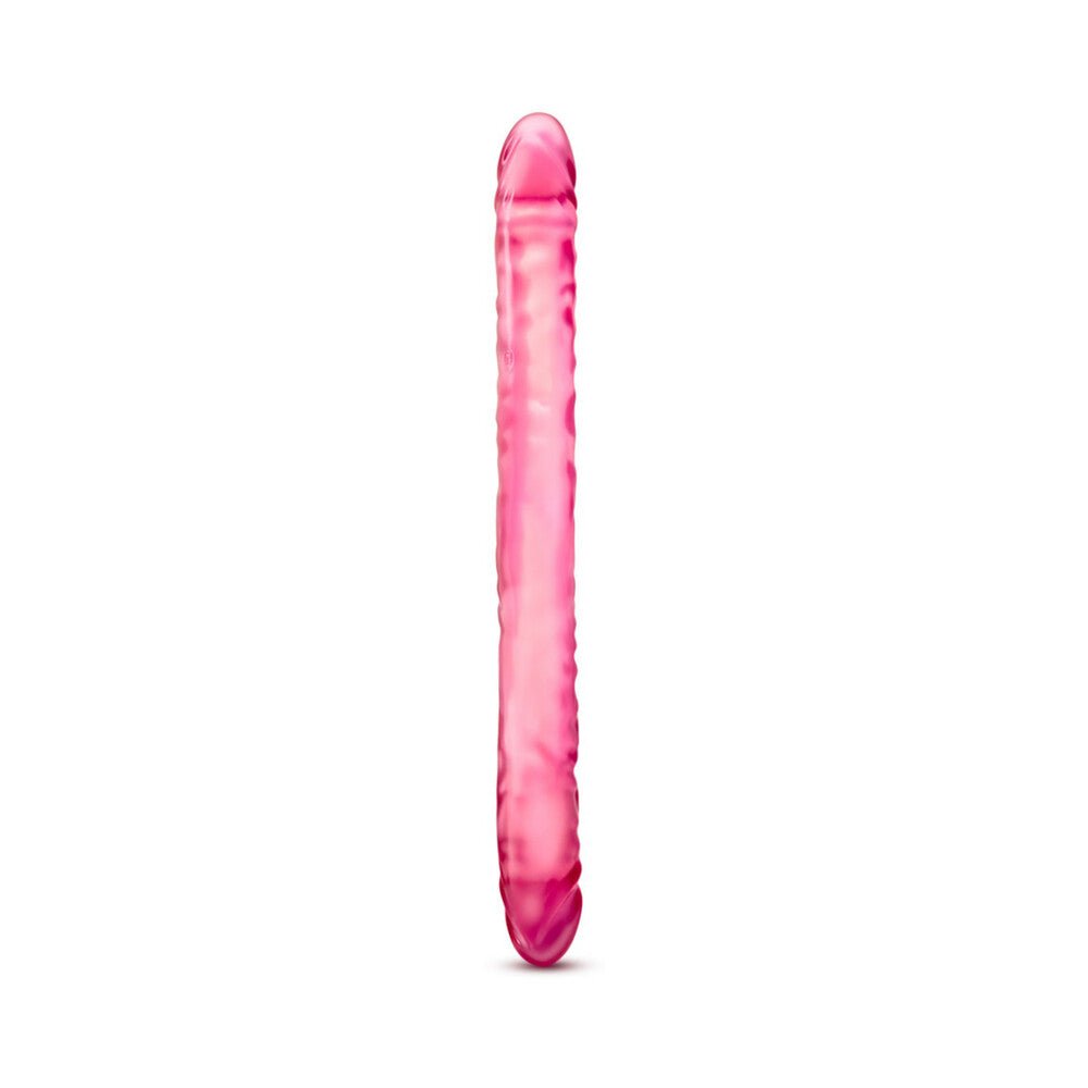 B Yours 18 in. Double Dildo Pink - Image 2