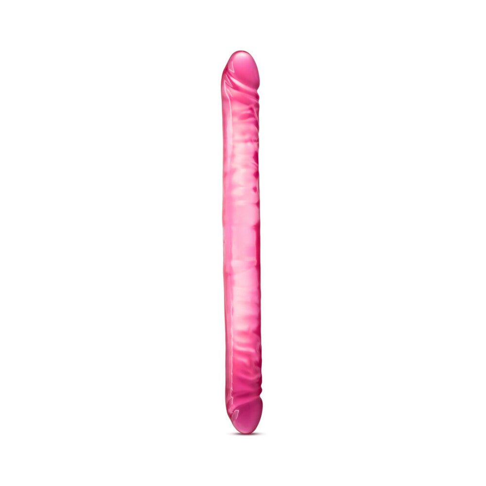 B Yours 18 in. Double Dildo Pink - Image 3