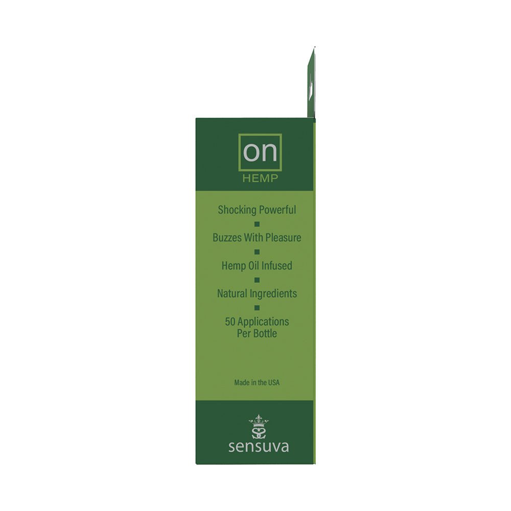 Sensuva ON Hemp-Infused Arousal Oil 5 ml - Image 4