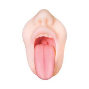 Alternative view of Zero Tolerance Real Mouth Stroker With DVD