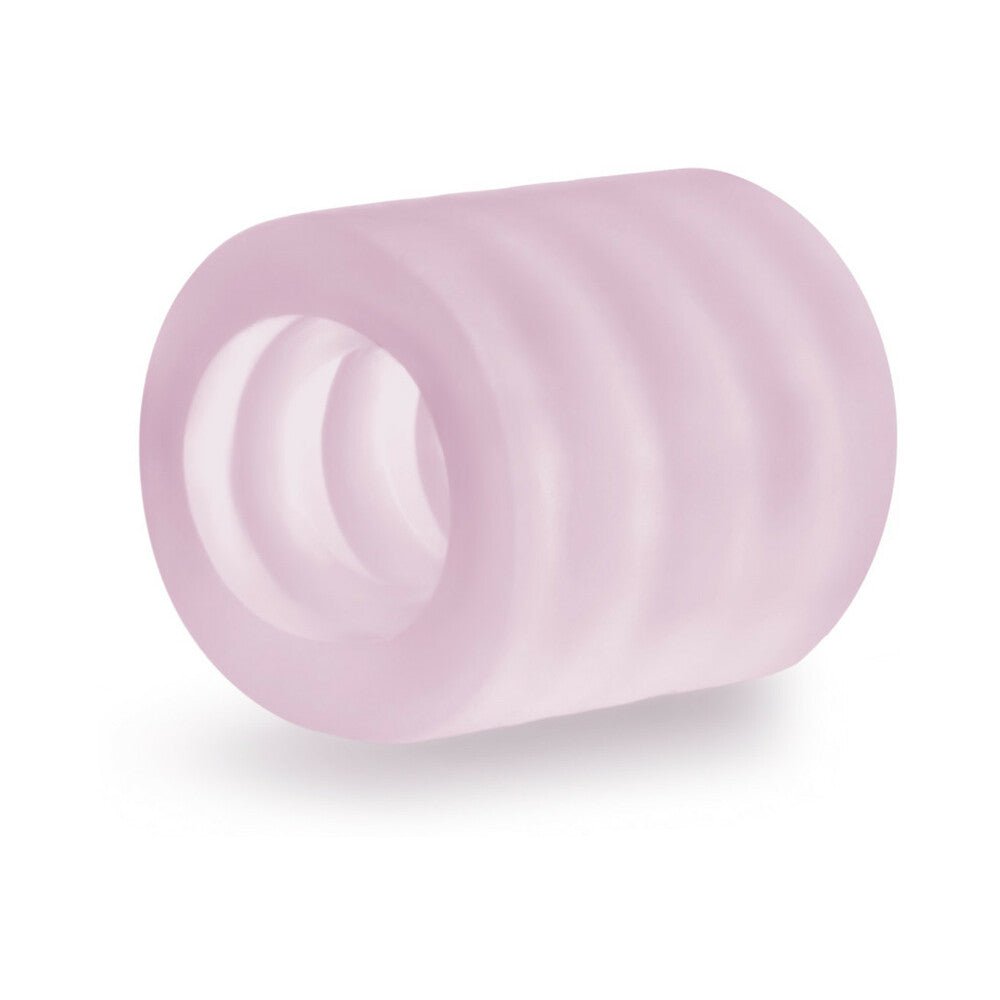 X5 Men Goin' Down BJ Stroker Oral Enhancer Pink - Image 2
