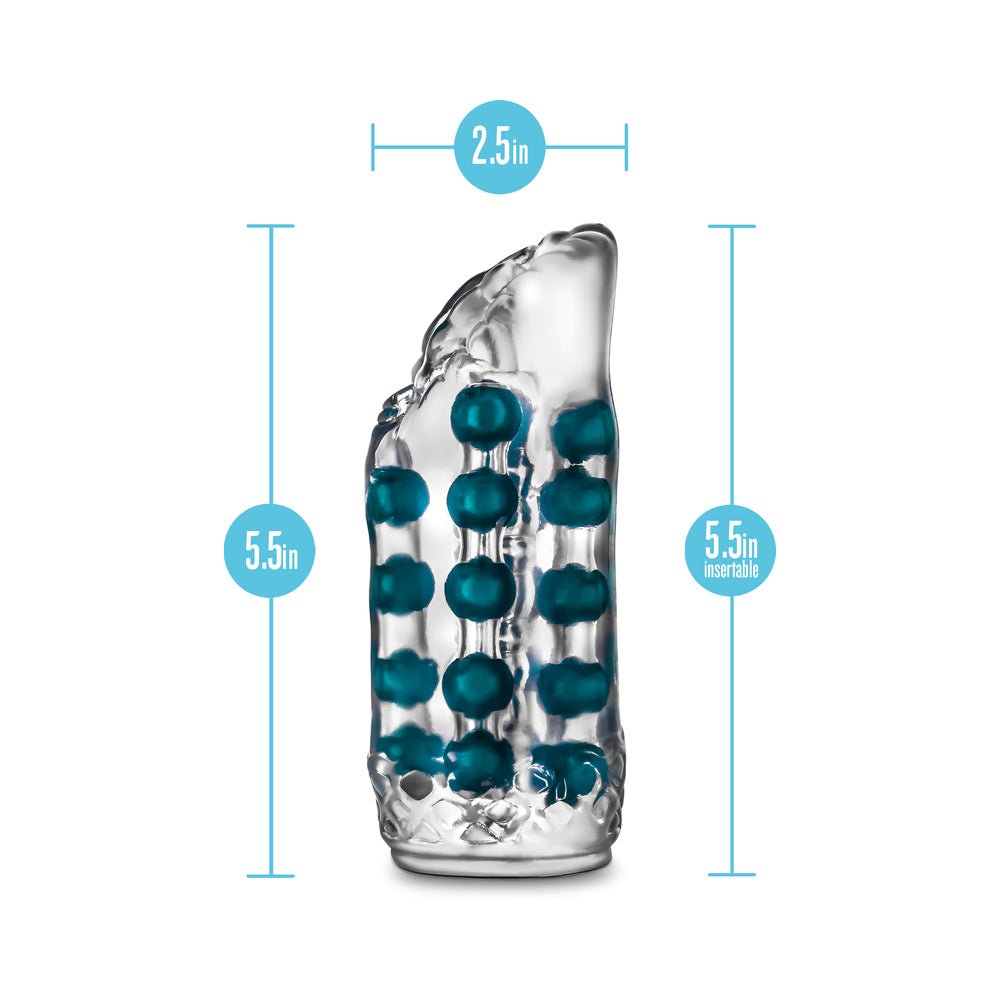 M for Men Super Stroker Vagina Clear - Image 6