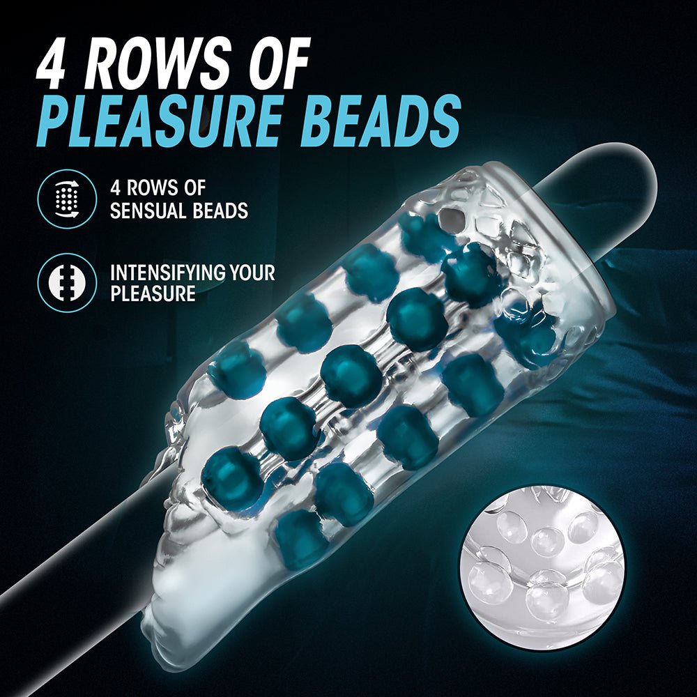 M for Men Super Stroker Vagina Clear - Image 7