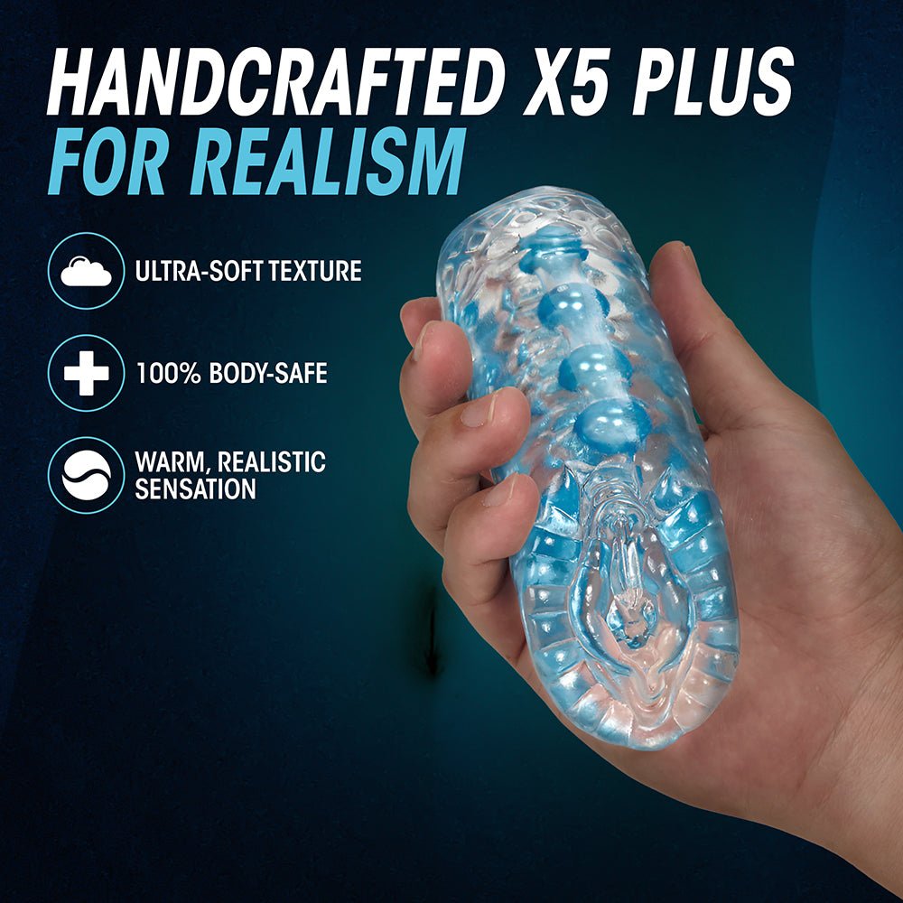 M for Men Super Stroker Vagina Clear - Image 9