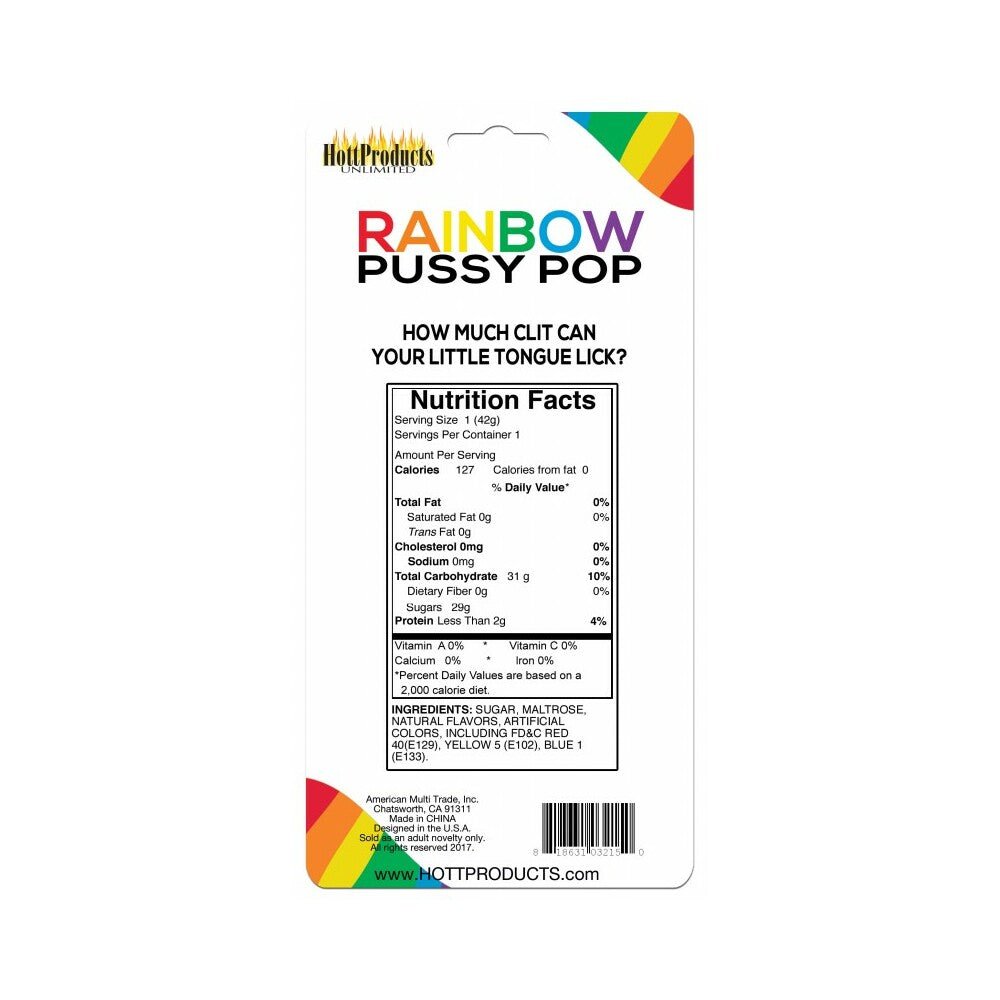 Rainbow Pussy Pop (Carded) - Image 3