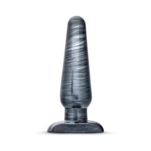 Alternative view of Jet Large Plug Carbon Metallic Black