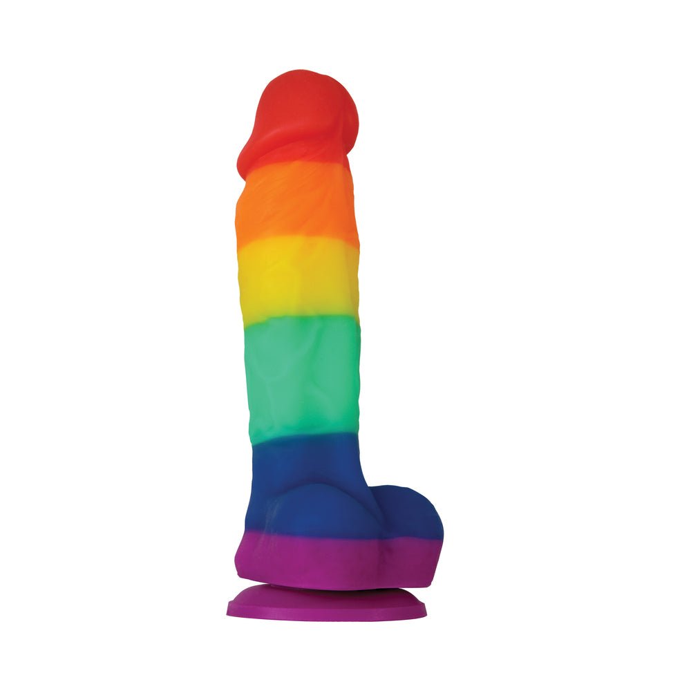 Colours Pride Edition 5 in. Dildo Rainbow - Image 2