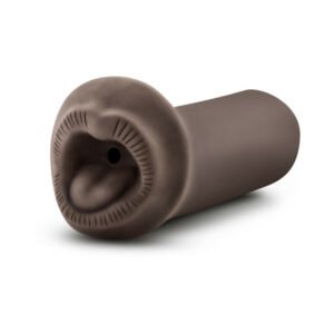 Alternative view of Hot Chocolate Naughty Nicole Oral Stroker Brown