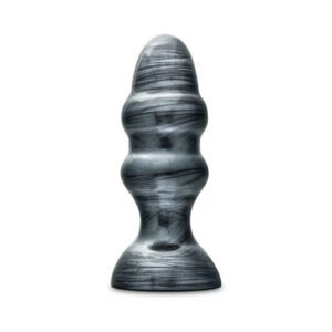 Alternative view of Jet Stealth 6.5 in. Anal Plug Carbon Metallic Black