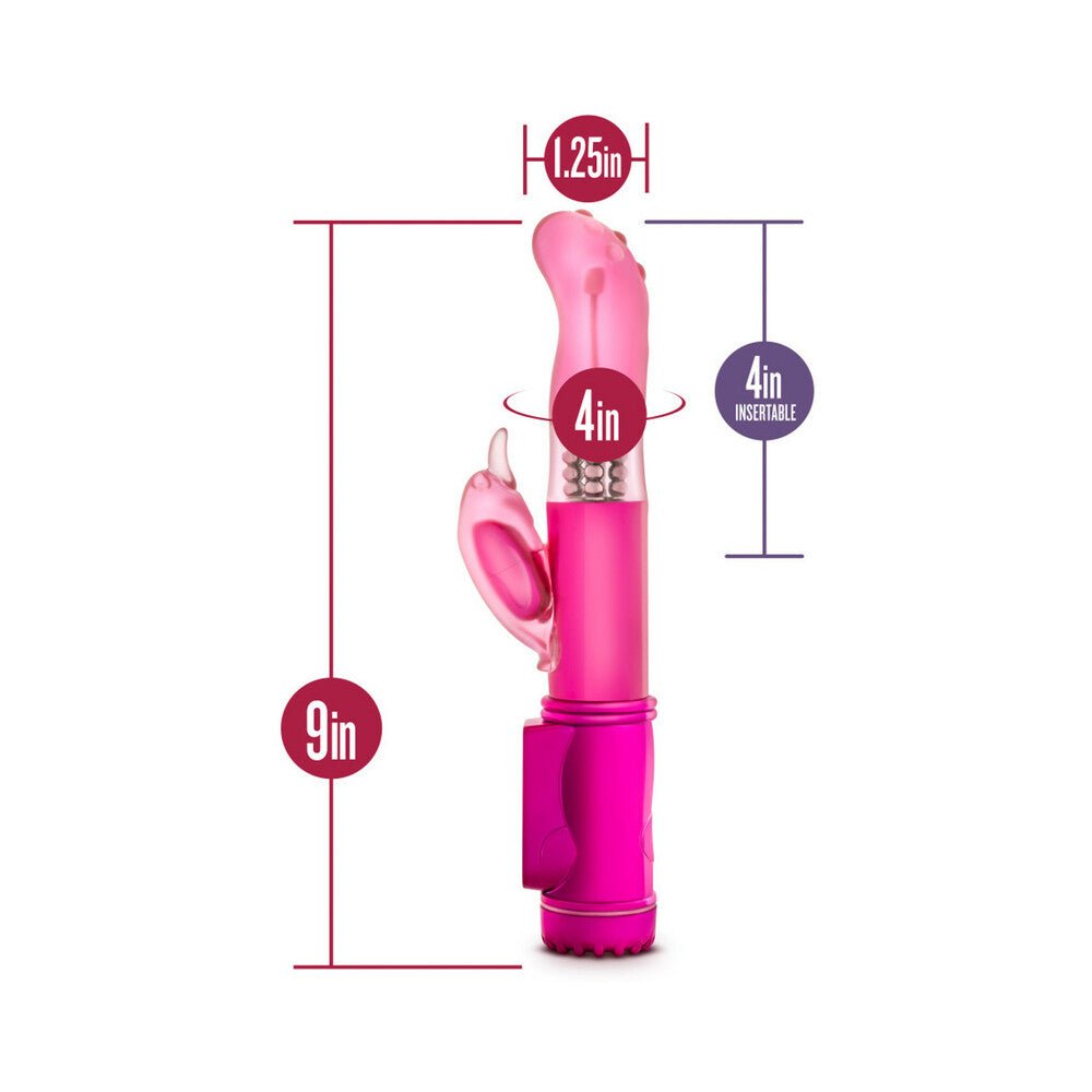 Sexy Things Dancing Dolphin Dual Stimulation Vibrator Fuchsia - Image 8