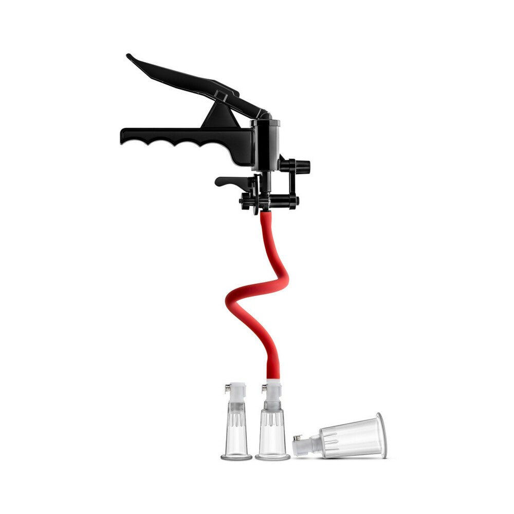 Temptasia Clitoris and Nipple Pleasure and Enhancement Pump System - Image 3