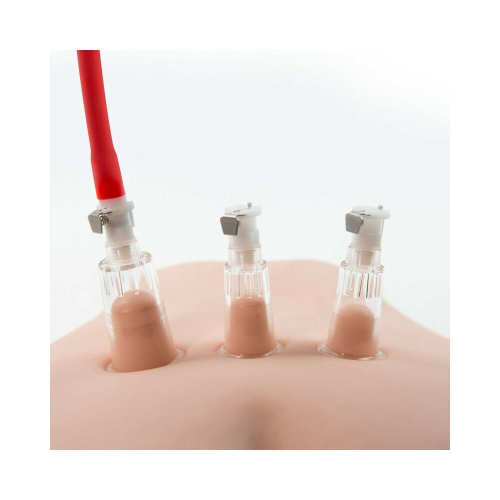 Temptasia Clitoris and Nipple Pleasure and Enhancement Pump System - Image 8