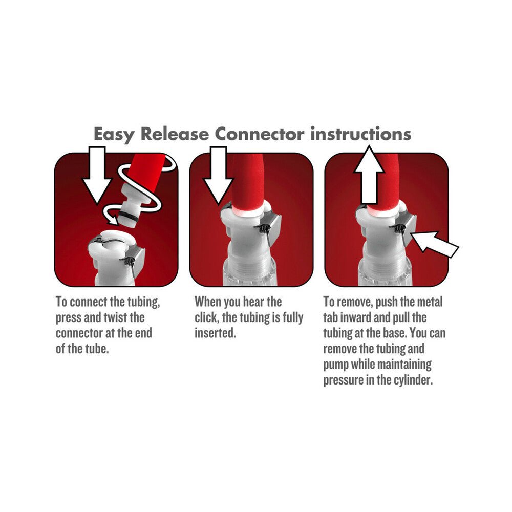 Temptasia Clitoris and Nipple Pleasure and Enhancement Pump System - Image 9