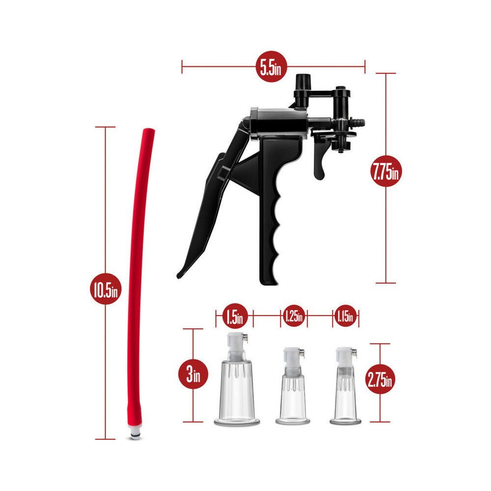 Temptasia Clitoris and Nipple Pleasure and Enhancement Pump System - Image 10