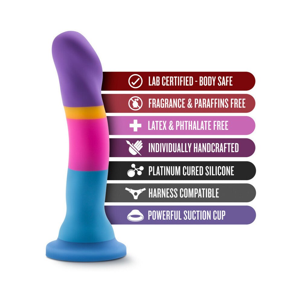 Avant D1 Hot ''n'' Cool 7.5 in. Silicone Dildo - Image 5