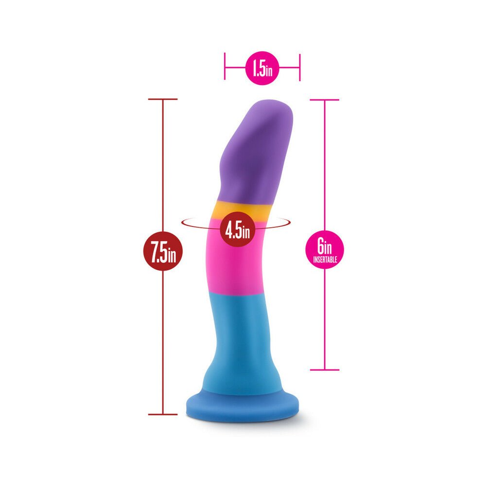 Avant D1 Hot ''n'' Cool 7.5 in. Silicone Dildo - Image 6