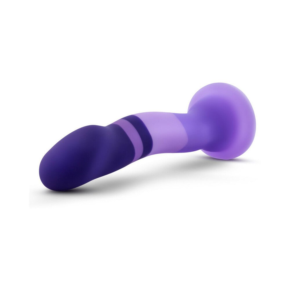Avant D2 Purple Rain 7.5 in. Silicone Dildo - Image 4