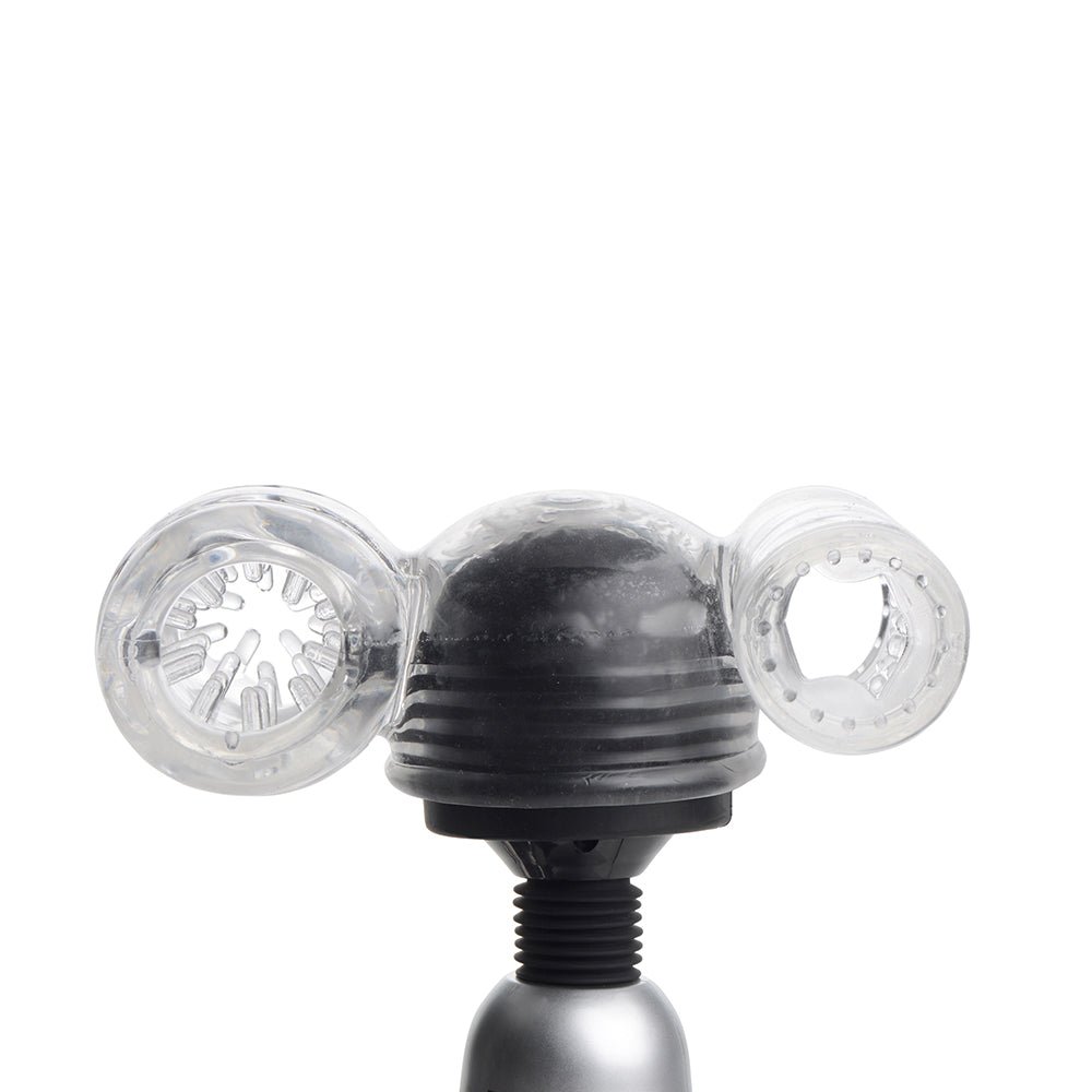 Wand Essentials Twin Turbo Strokers Attachment - Image 3