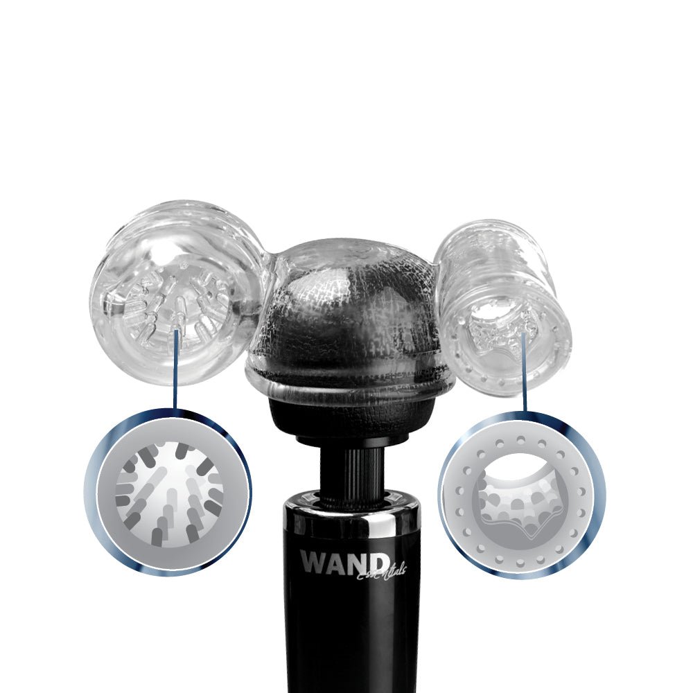 Wand Essentials Twin Turbo Strokers Attachment - Image 7