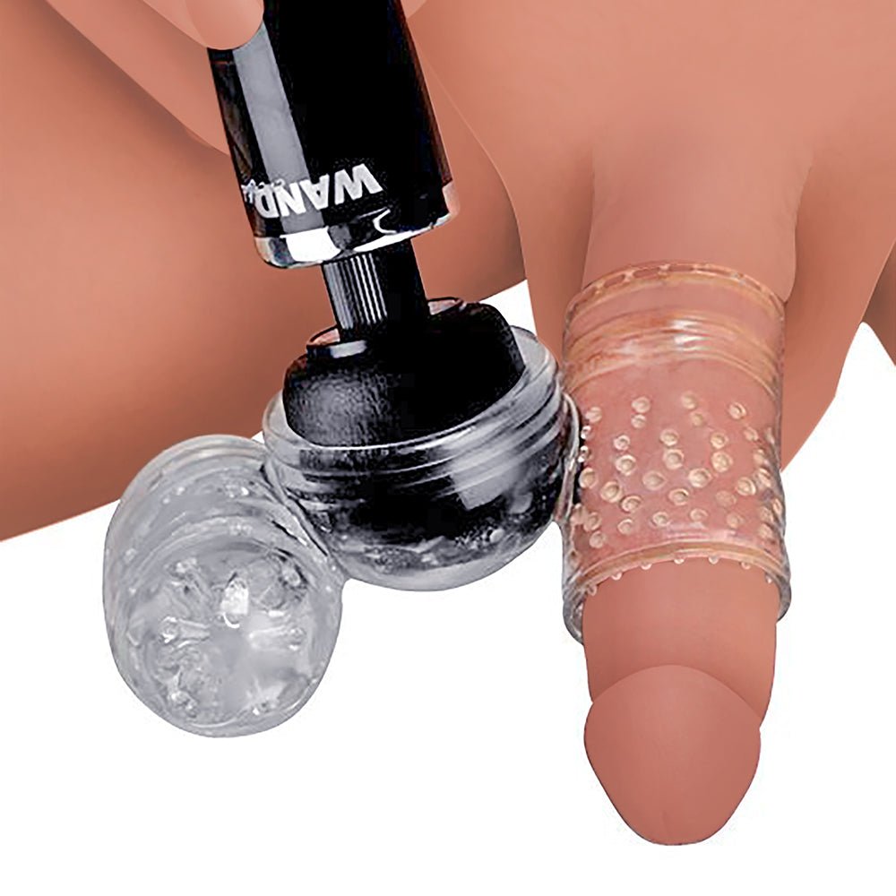 Wand Essentials Twin Turbo Strokers Attachment - Image 10