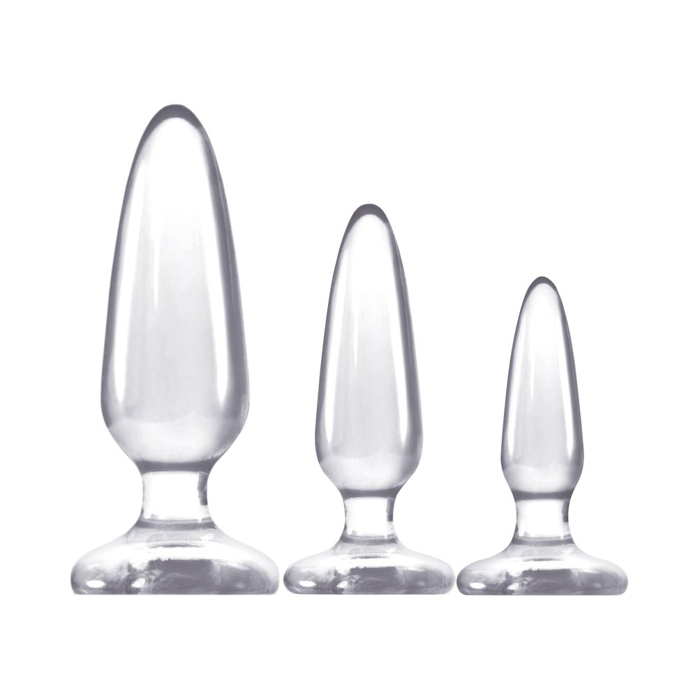 Jelly Rancher Pleasure Plugs Trainer Kit Clear - Image 2