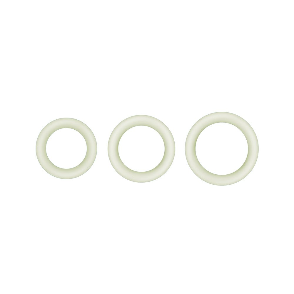 Firefly Halo Cock Ring Large Clear - Image 2