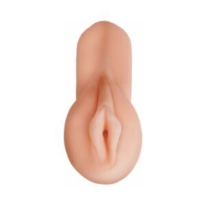 Alternative view of PDX Sorority Snatch Vaginal Stroker Beige