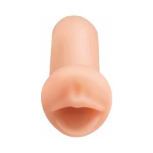 Alternative view of PDX Coed Cocksucker Oral Stroker Beige