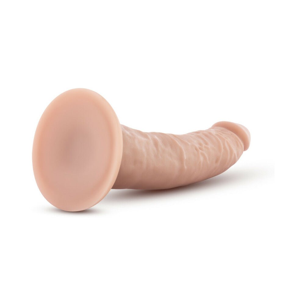 Dr. Skin Realistic 7.5 in. Dildo Beige - Image 5
