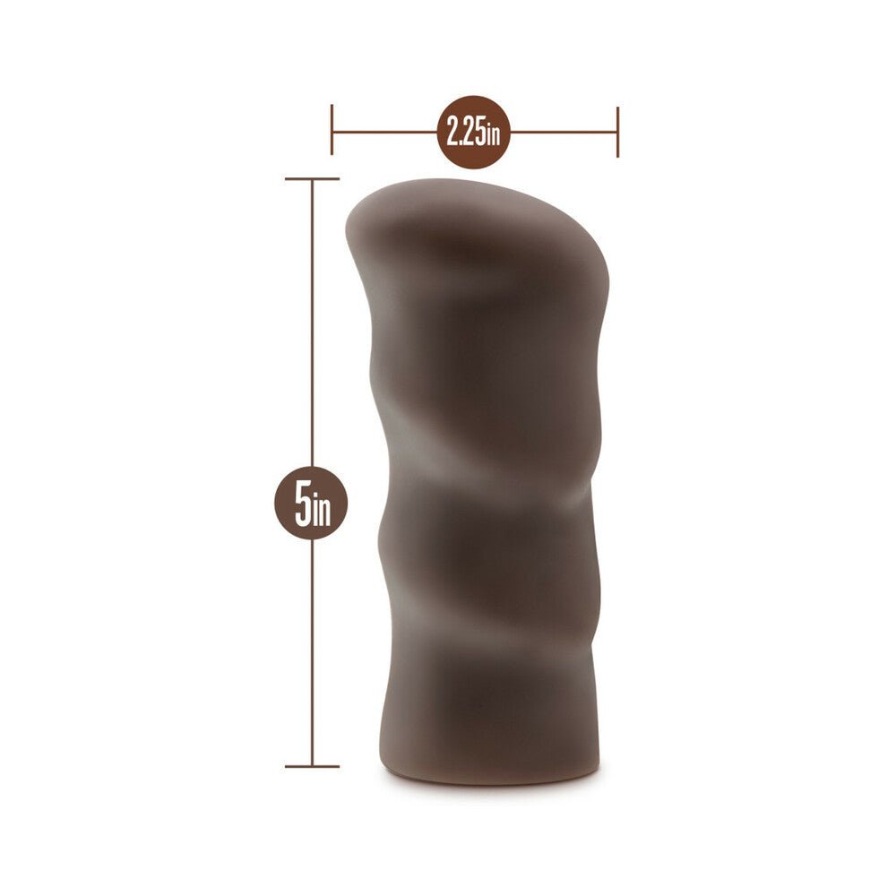 Hot Chocolate Nicole''s Rear Anal Stroker Brown - Image 8