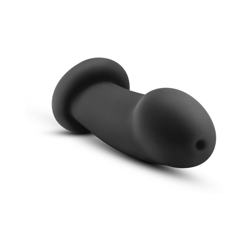 Temptasia Elvira 6 in. Silicone Dildo Black - Image 4