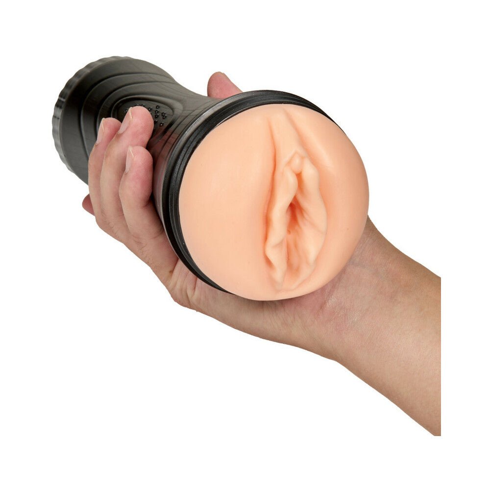 M for Men Torch Pussy Vagina Stroker Beige - Image 7