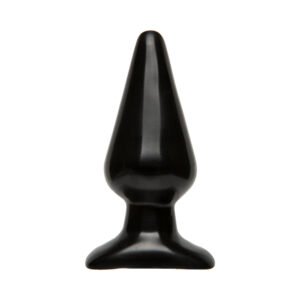 Alternative view of Large Butt Plug (Black)