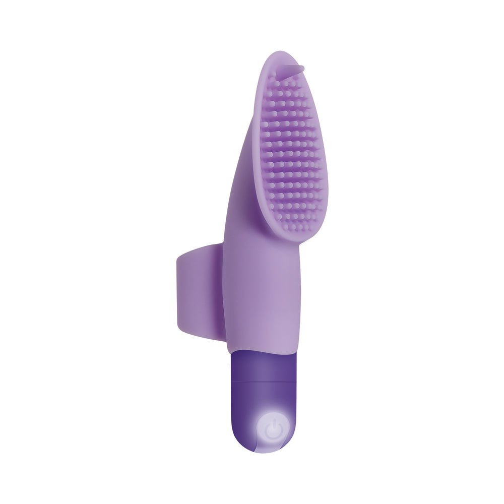 Evolved Fingerific Rechargeable Silicone Finger Vibrator Purple - Image 2