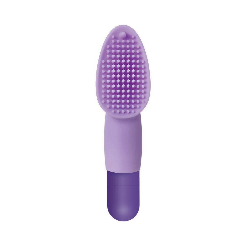 Evolved Fingerific Rechargeable Silicone Finger Vibrator Purple - Image 4