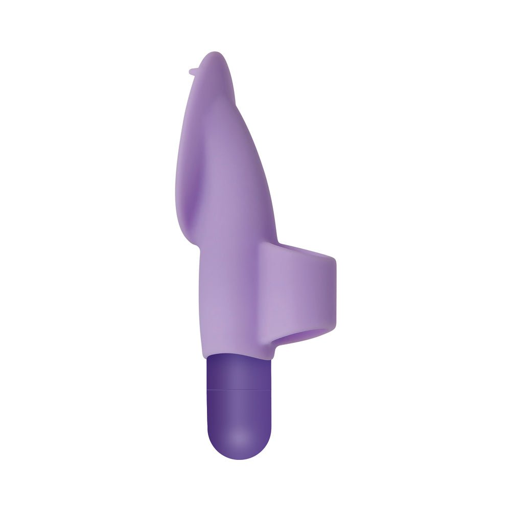 Evolved Fingerific Rechargeable Silicone Finger Vibrator Purple - Image 5