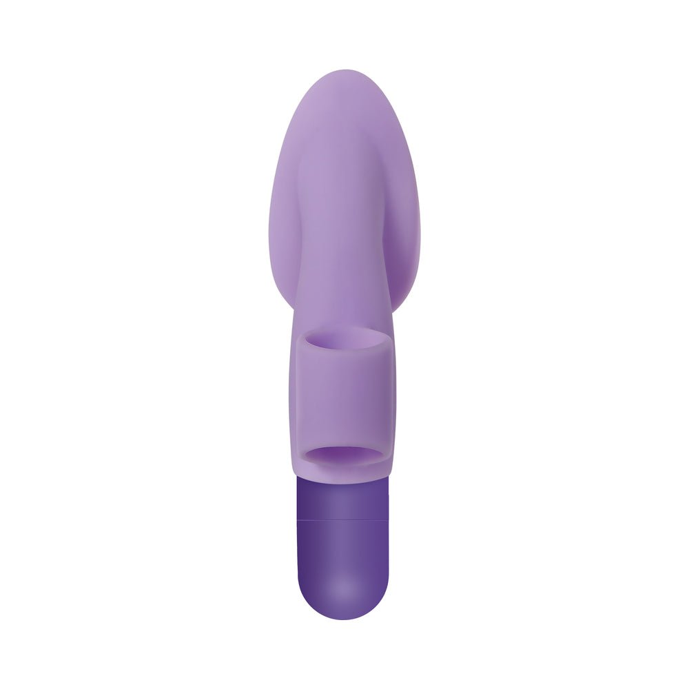 Evolved Fingerific Rechargeable Silicone Finger Vibrator Purple - Image 6