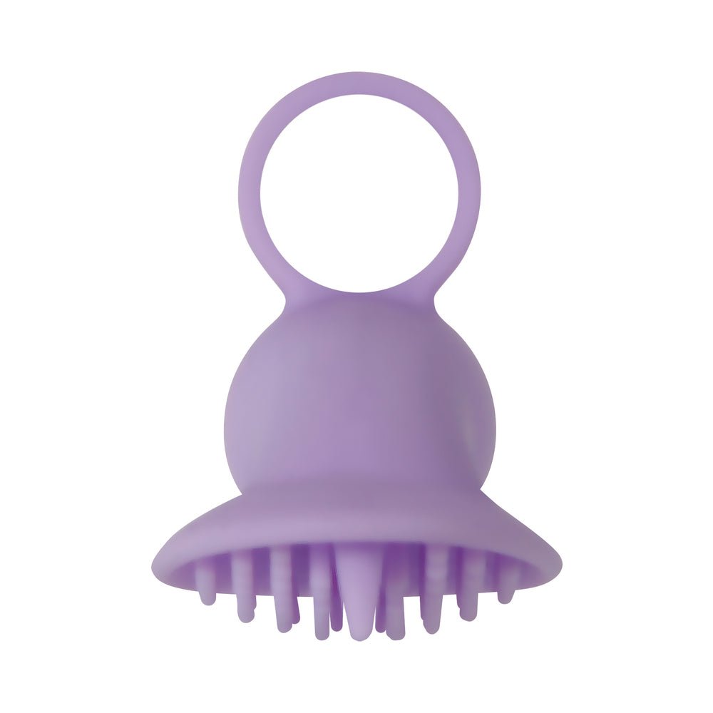 Evolved Fingerific Rechargeable Silicone Finger Vibrator Purple - Image 7