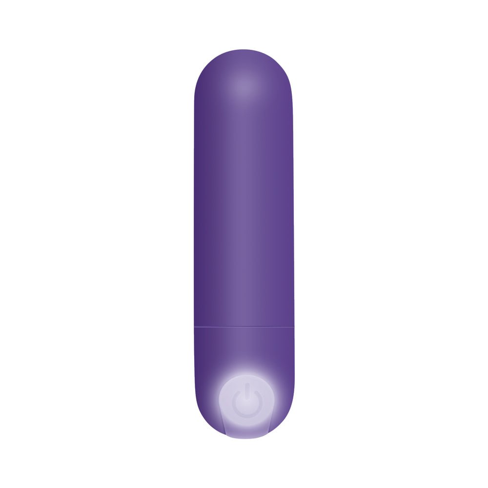 Evolved Fingerific Rechargeable Silicone Finger Vibrator Purple - Image 8