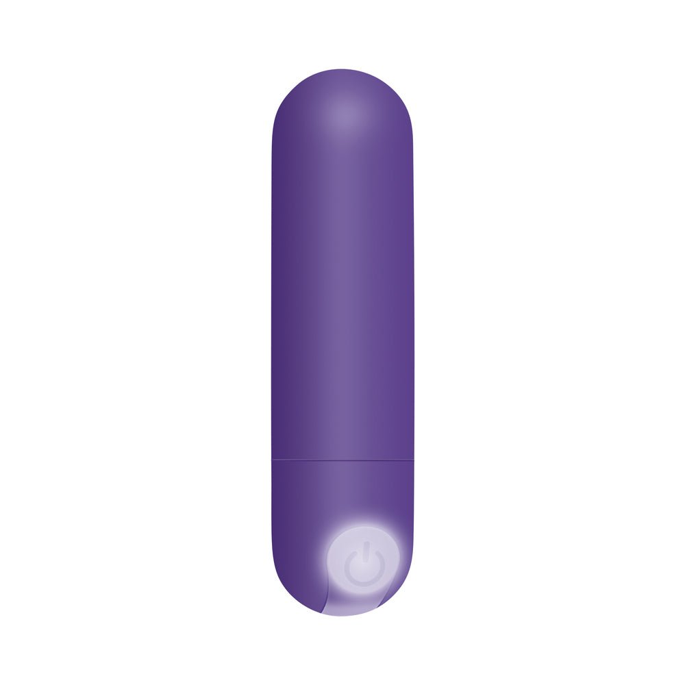 Evolved Fingerific Rechargeable Silicone Finger Vibrator Purple - Image 9