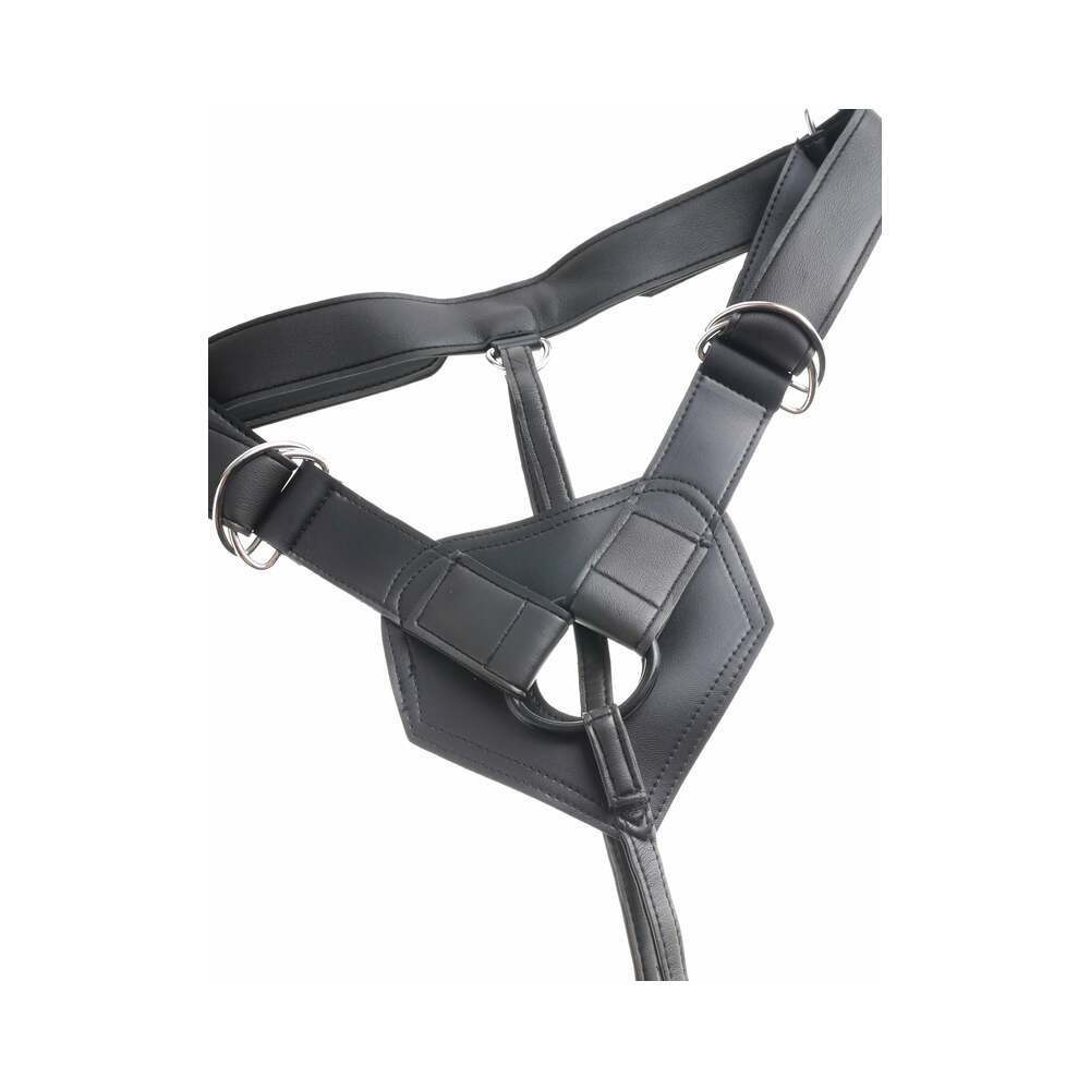 King Cock Strap-on Harness With 6 in. Cock Tan - Image 3
