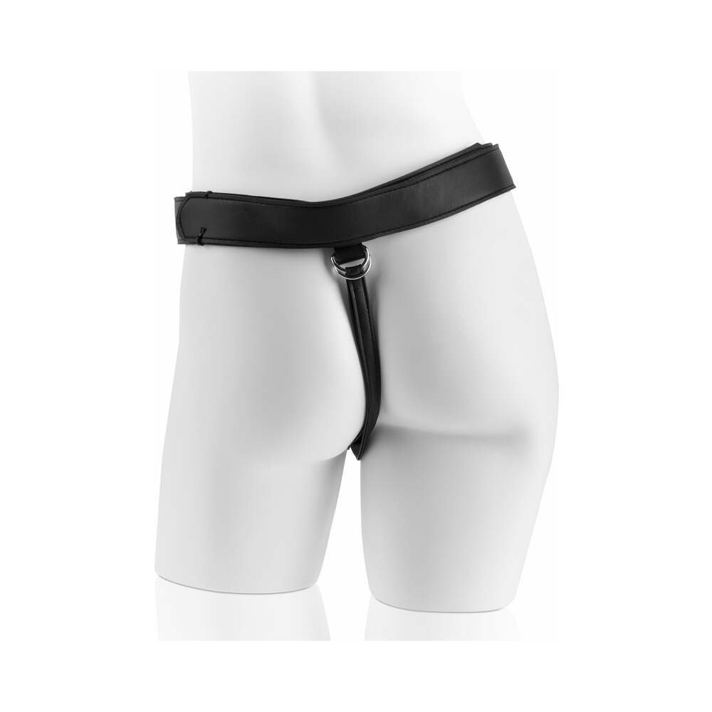King Cock Strap-on Harness With 6 in. Cock Tan - Image 7