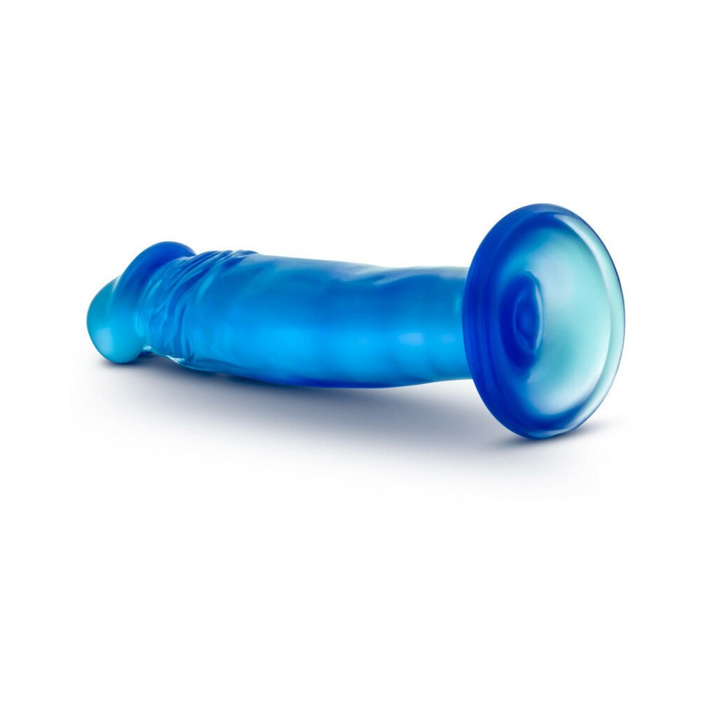 B Yours Sweet n'' Small 6 in. Dildo Blue - Image 5