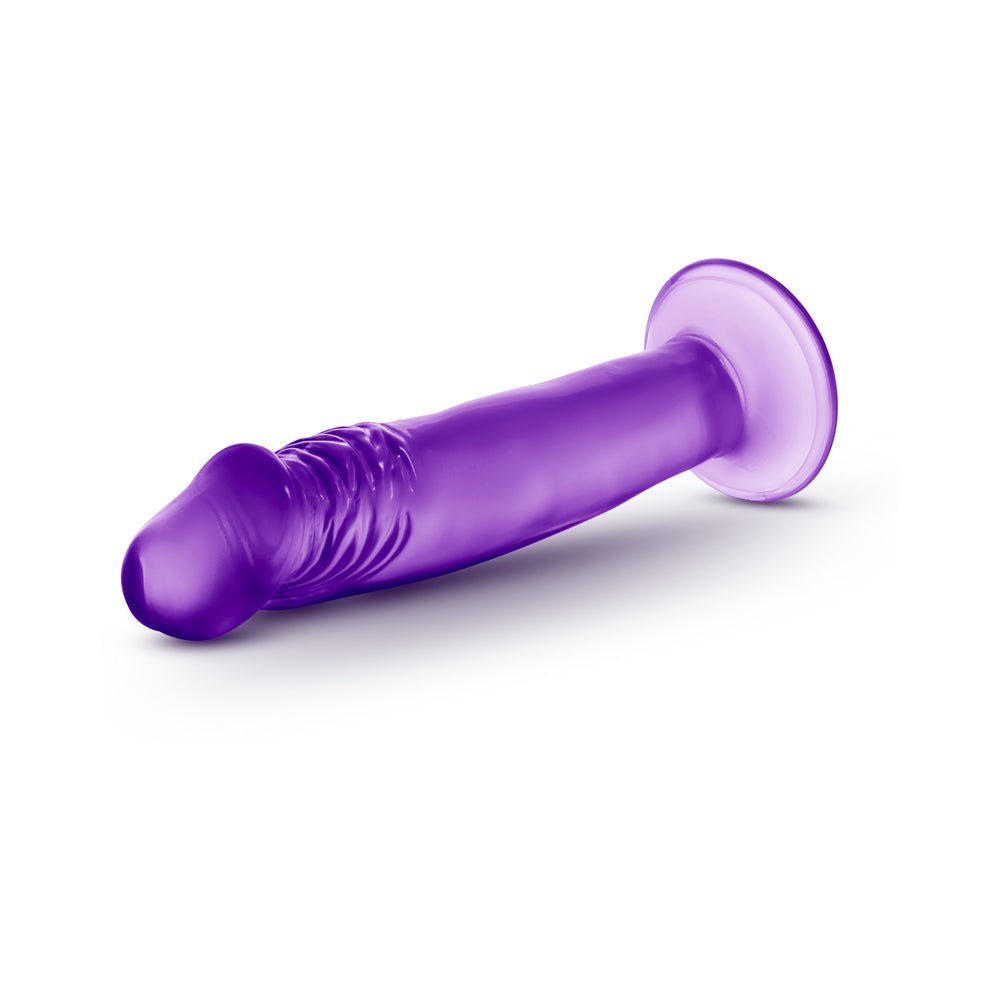 B Yours Sweet n'' Small 6.5 in. Dildo Purple - Image 4
