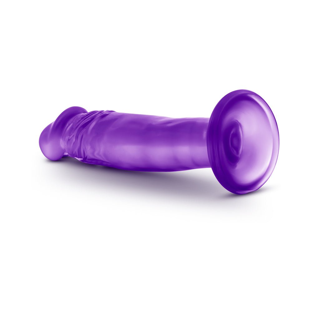 B Yours Sweet n'' Small 6.5 in. Dildo Purple - Image 5