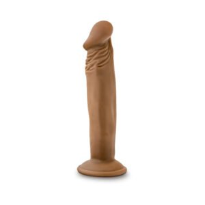 Alternative view of Dr. Skin Dr. Small Realistic 6.5 in. Dildo Tan