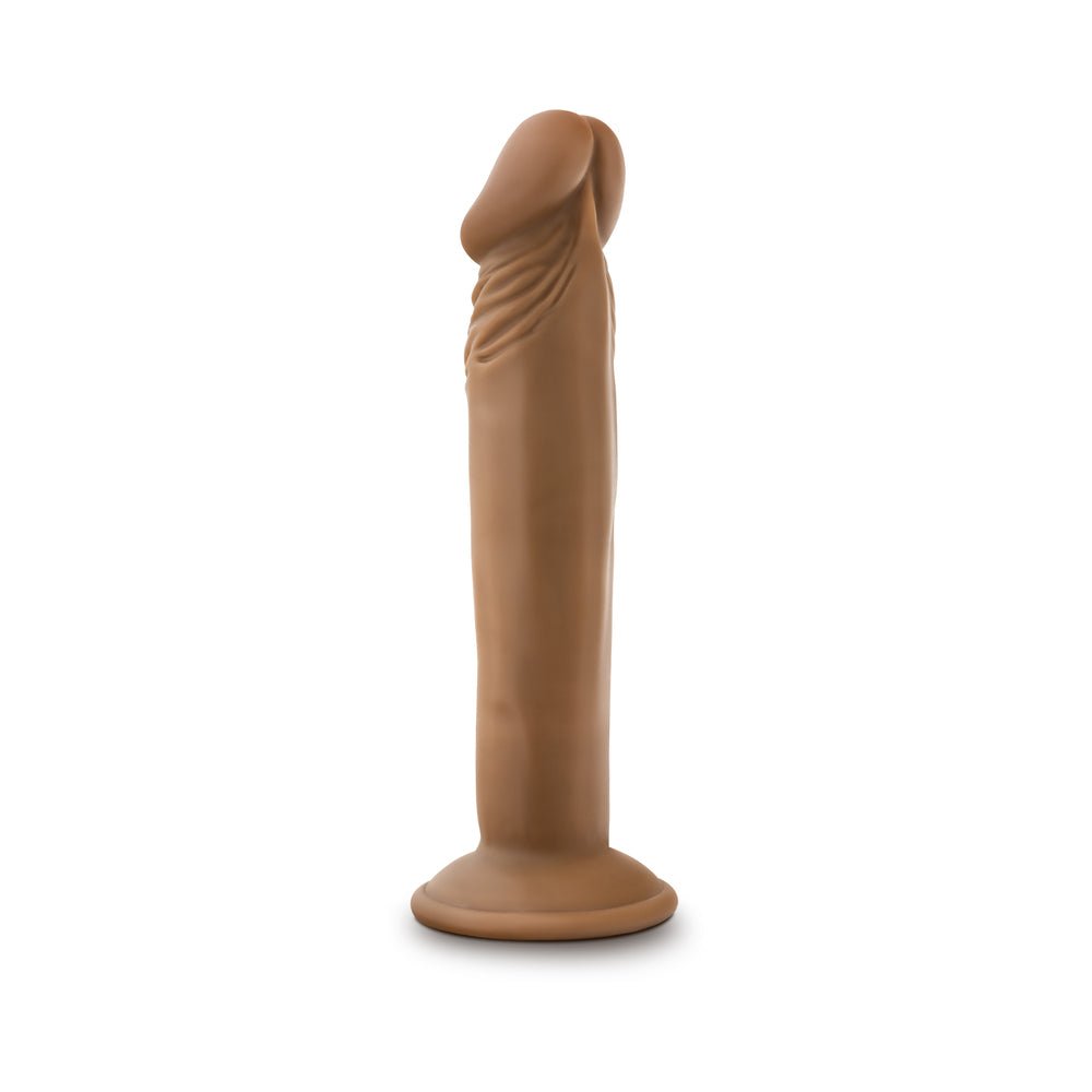 Dr. Skin Dr. Small Realistic 6.5 in. Dildo Tan - Image 3